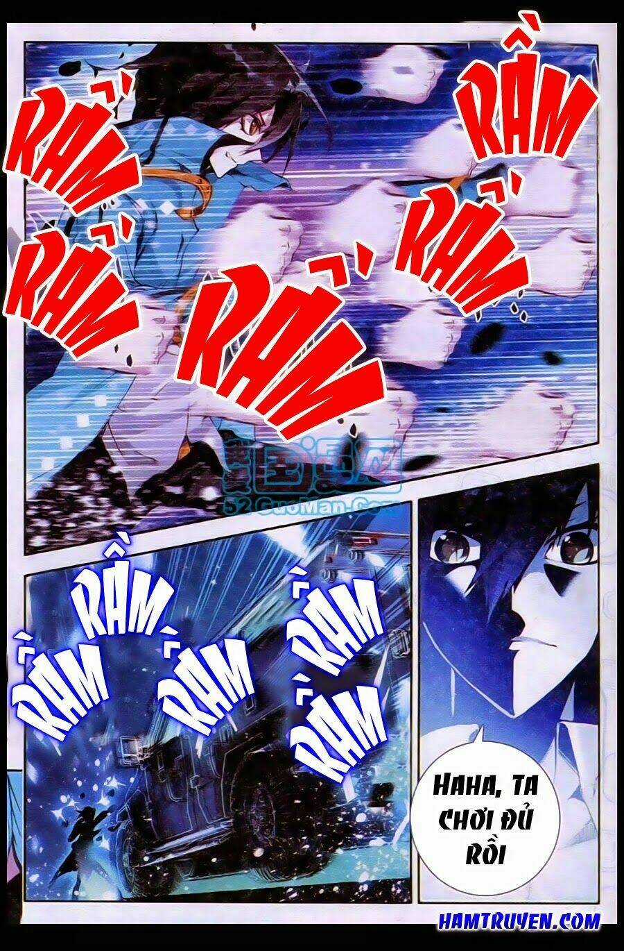 Thăng Long Đạo - Chapter 9 - Trang 20