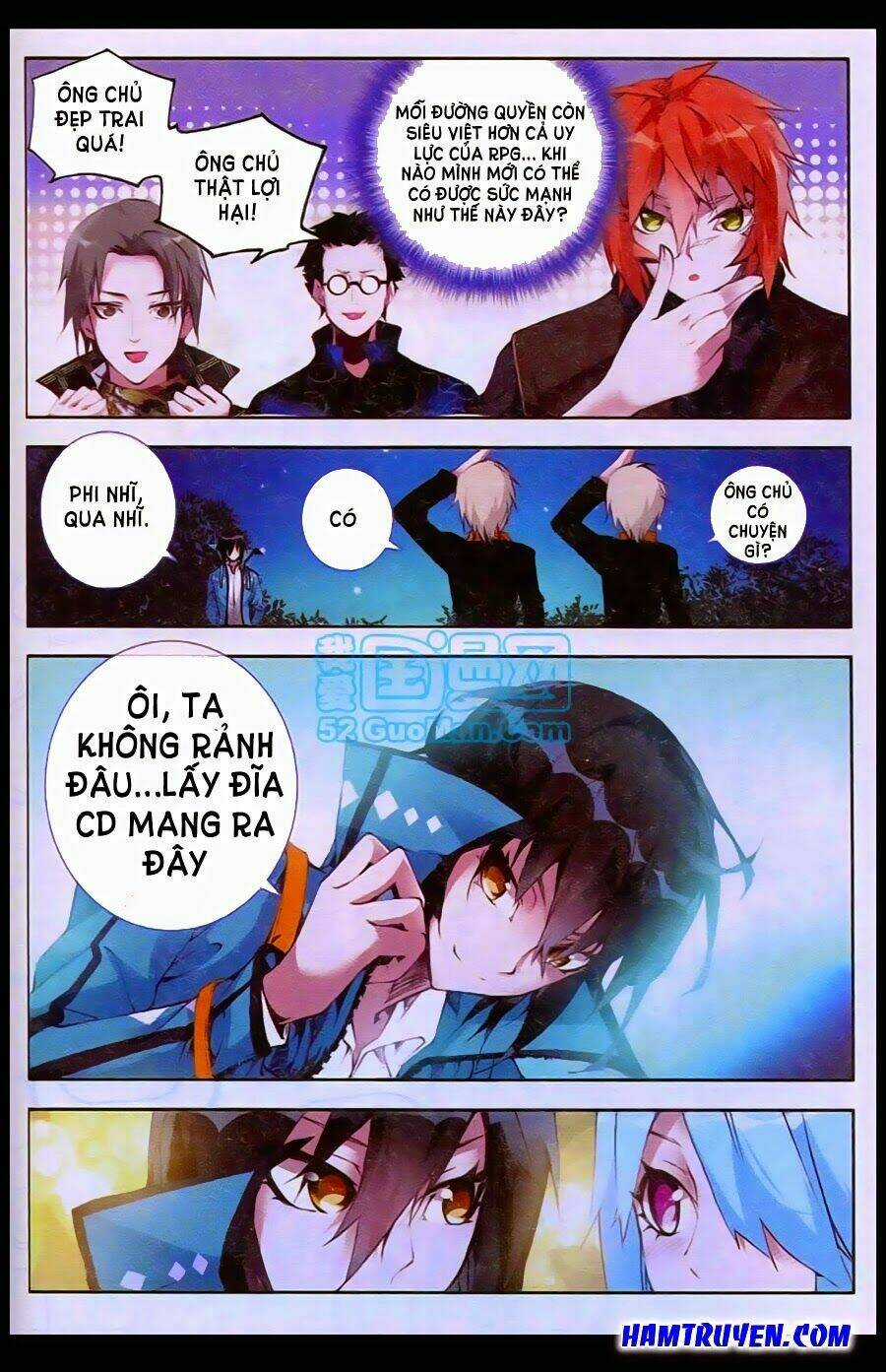 Thăng Long Đạo - Chapter 9 - Trang 23