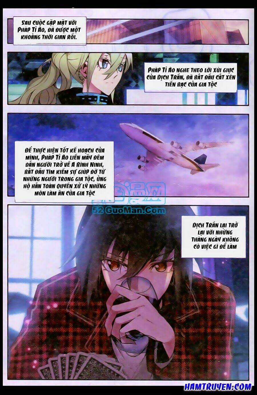 Thăng Long Đạo - Chapter 9 - Trang 4