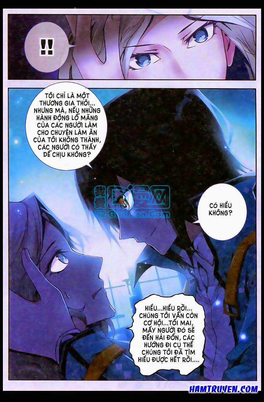 Thăng Long Đạo - Chapter 9 - Trang 10