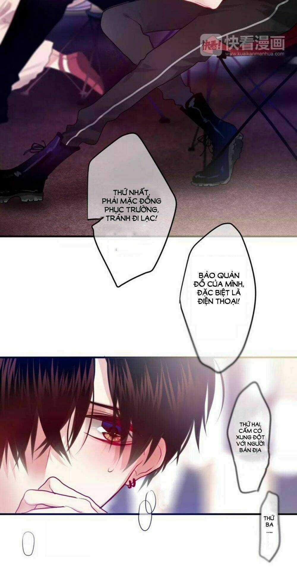 Tháng Sáu Kì Diệu - Chapter 22 - Trang 9