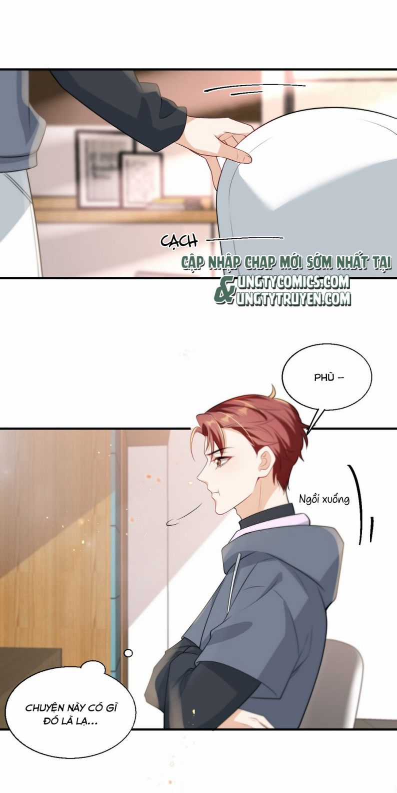 Thẳng Thắn Từ Nghiêm - Chapter 11 - Trang 5