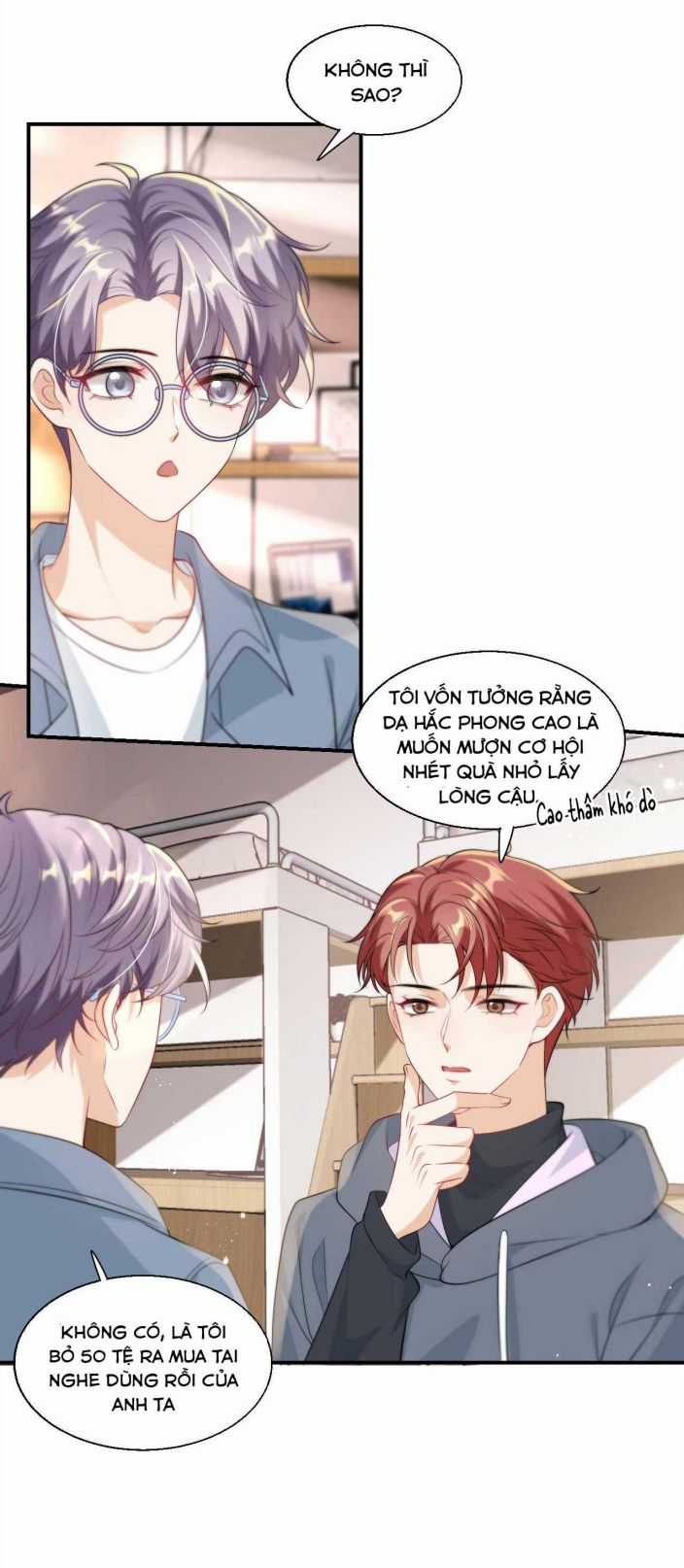 Thẳng Thắn Từ Nghiêm - Chapter 13 - Trang 7