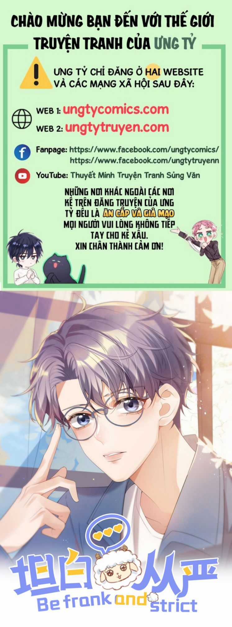 Thẳng Thắn Từ Nghiêm - Chapter 18 - Trang 1