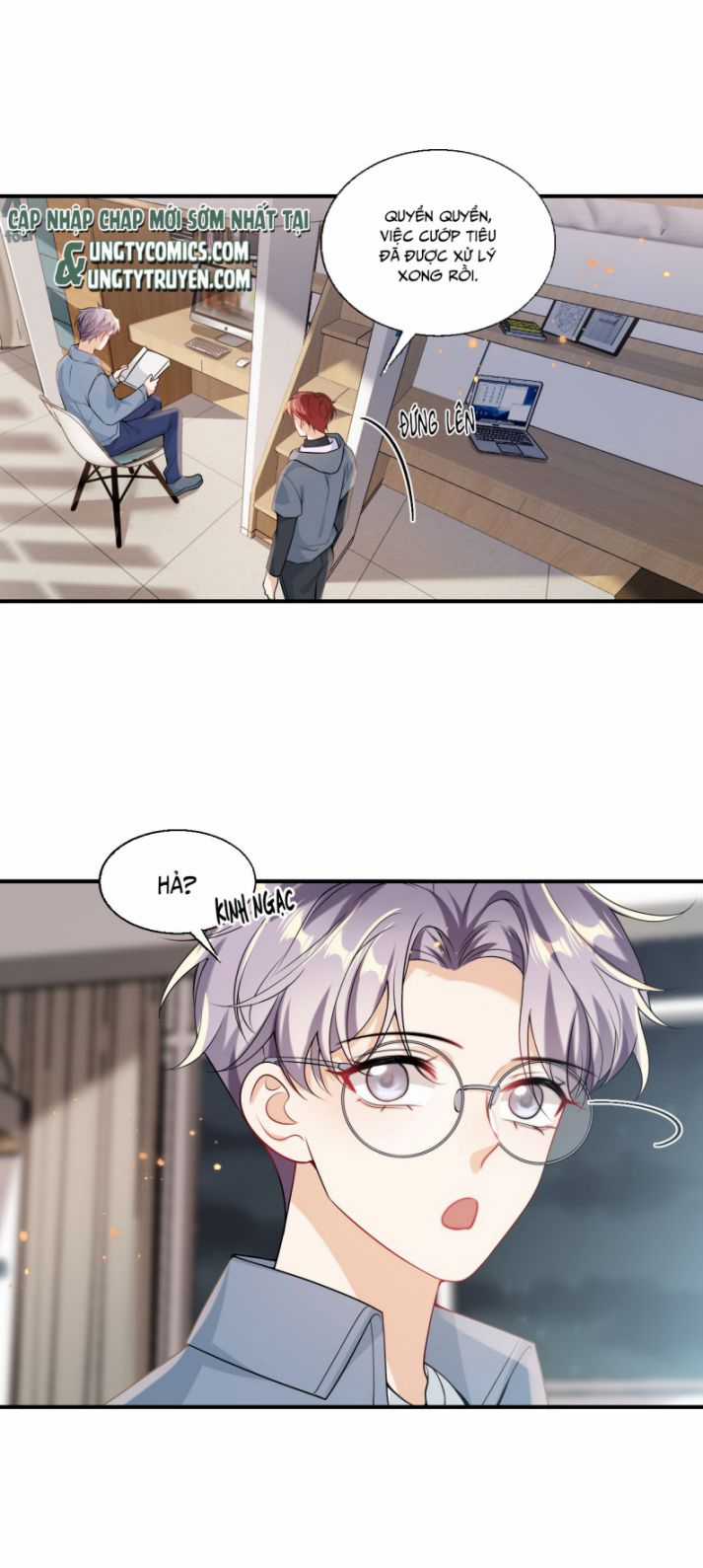 Thẳng Thắn Từ Nghiêm - Chapter 24 - Trang 4