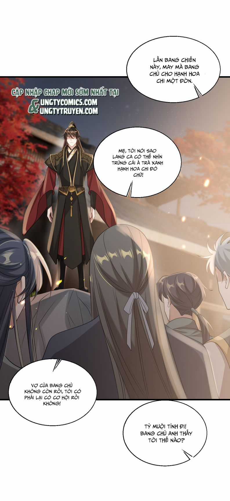 Thẳng Thắn Từ Nghiêm - Chapter 27 - Trang 33