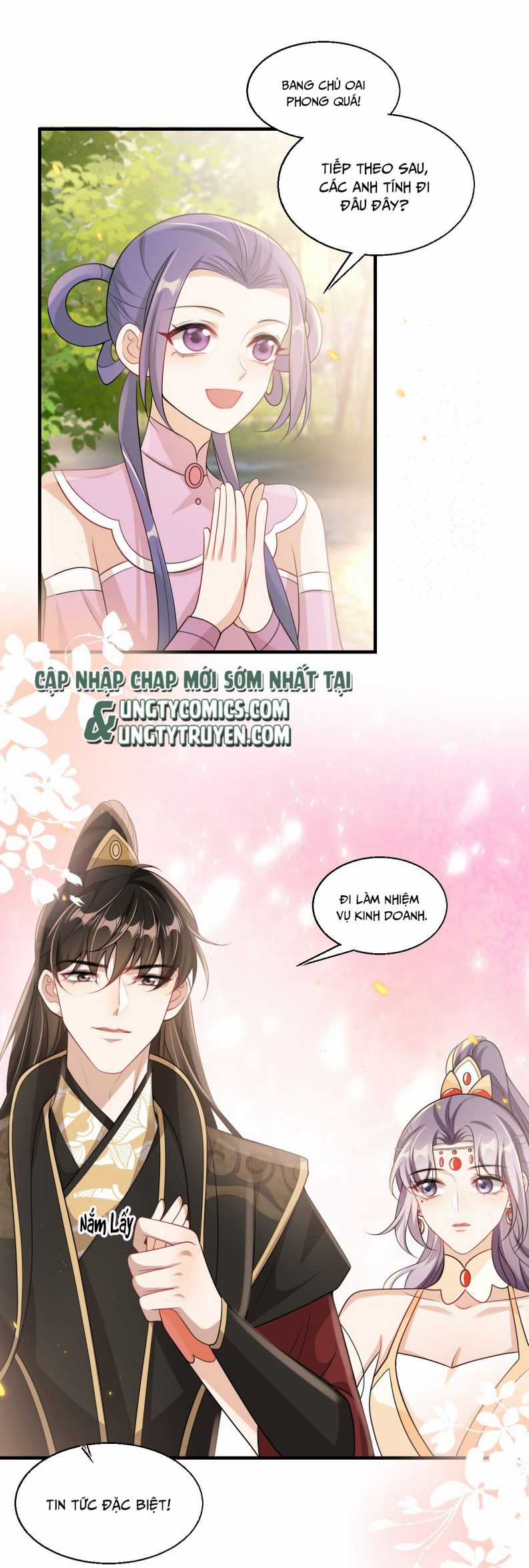 Thẳng Thắn Từ Nghiêm - Chapter 36 - Trang 21