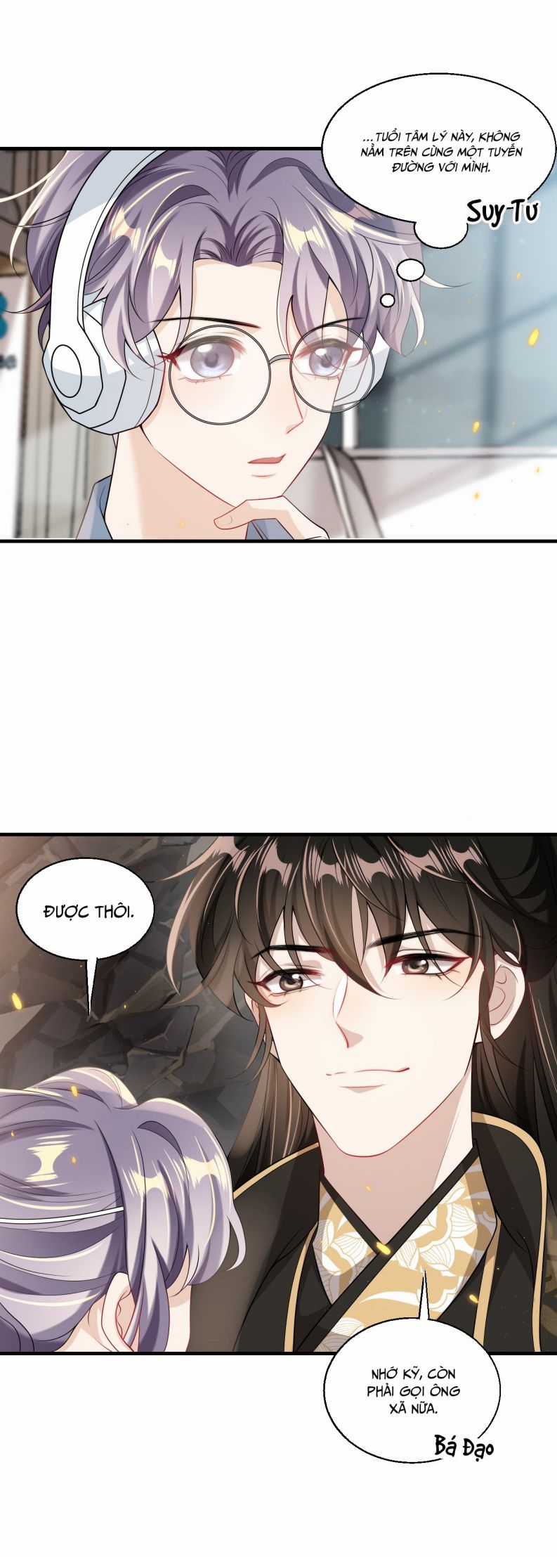 Thẳng Thắn Từ Nghiêm - Chapter 36 - Trang 8