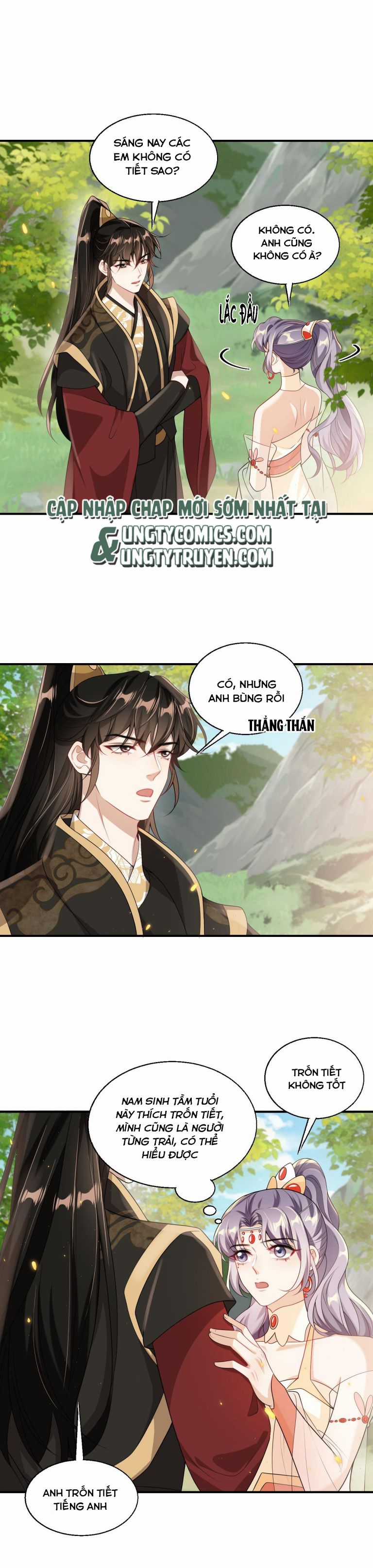 Thẳng Thắn Từ Nghiêm - Chapter 41 - Trang 5