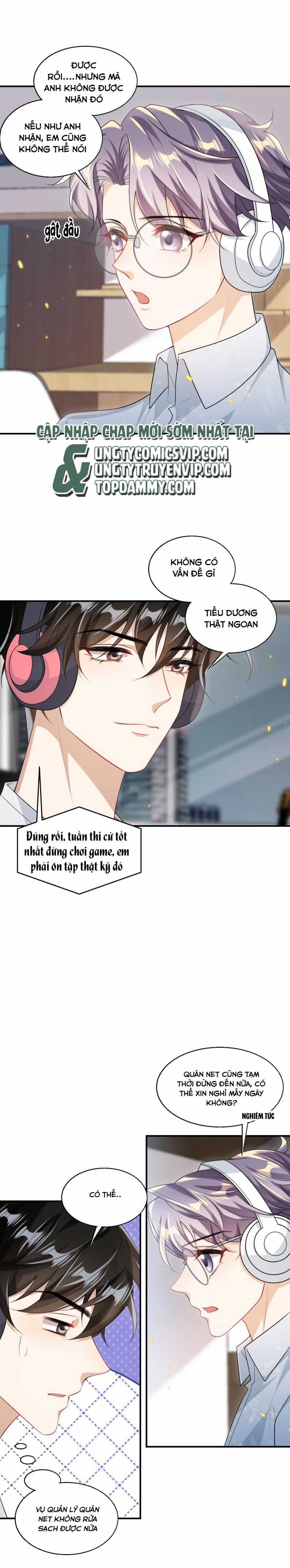 Thẳng Thắn Từ Nghiêm - Chapter 49 - Trang 3