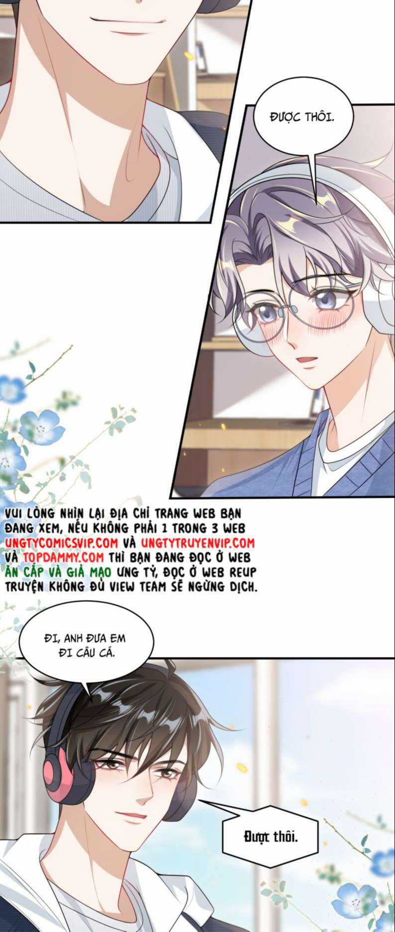 Thẳng Thắn Từ Nghiêm - Chapter 51 - Trang 3