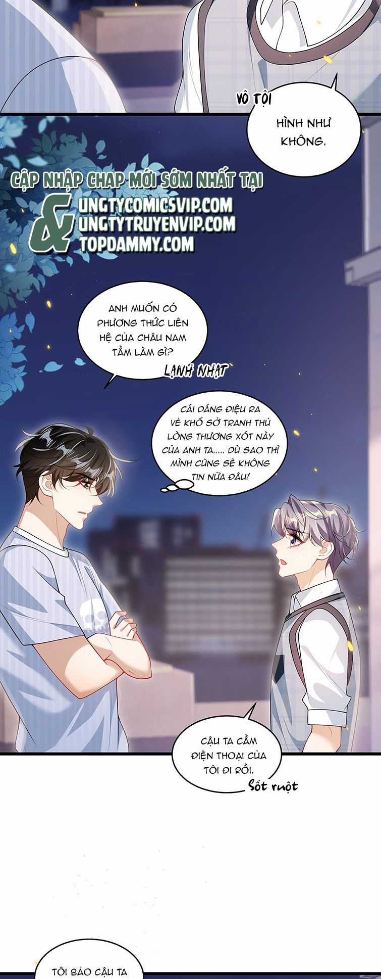 Thẳng Thắn Từ Nghiêm - Chapter 68 - Trang 4