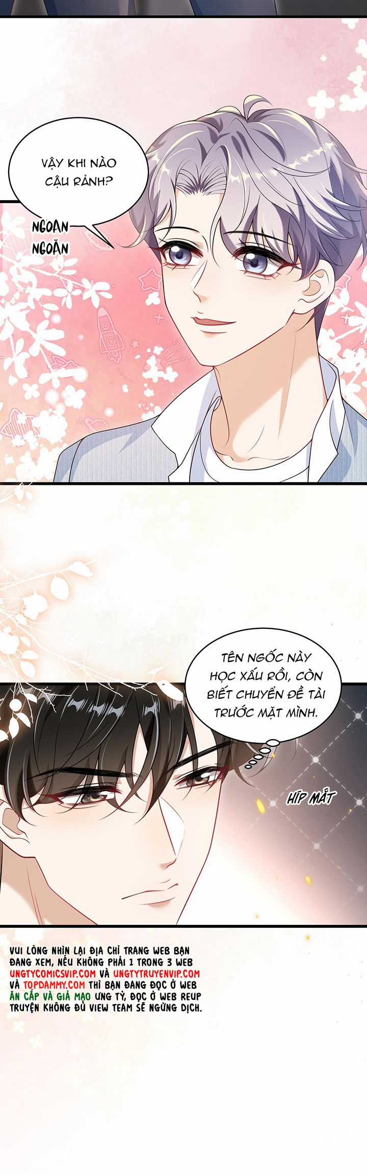 Thẳng Thắn Từ Nghiêm - Chapter 85 - Trang 5