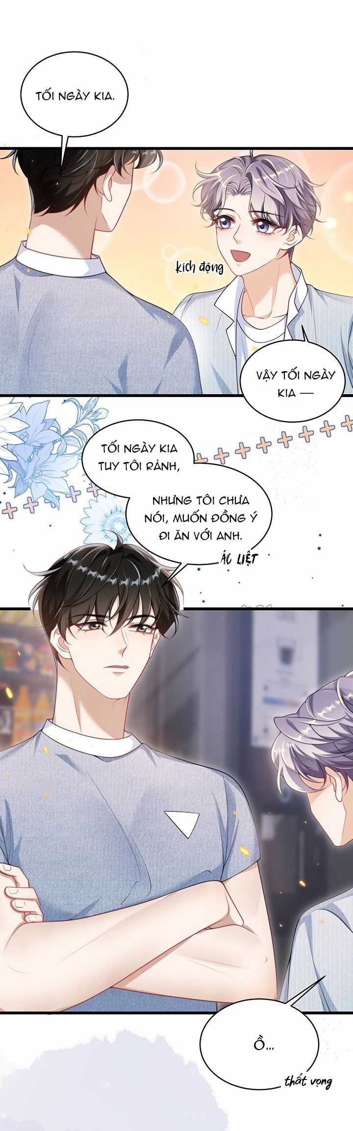 Thẳng Thắn Từ Nghiêm - Chapter 85 - Trang 6
