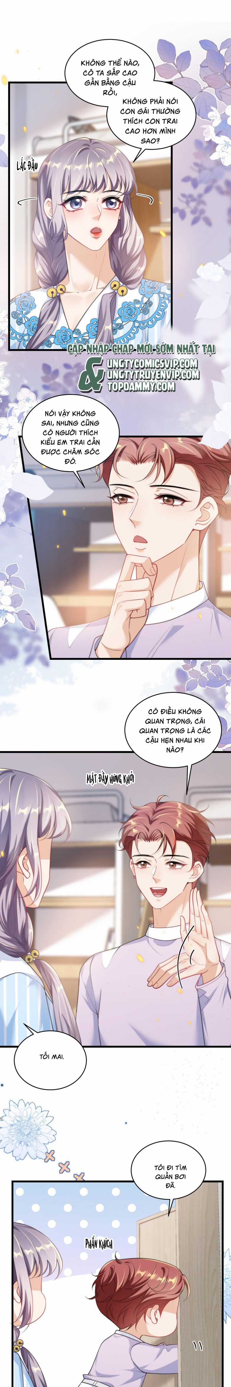 Thẳng Thắn Từ Nghiêm - Chapter 97 - Trang 3