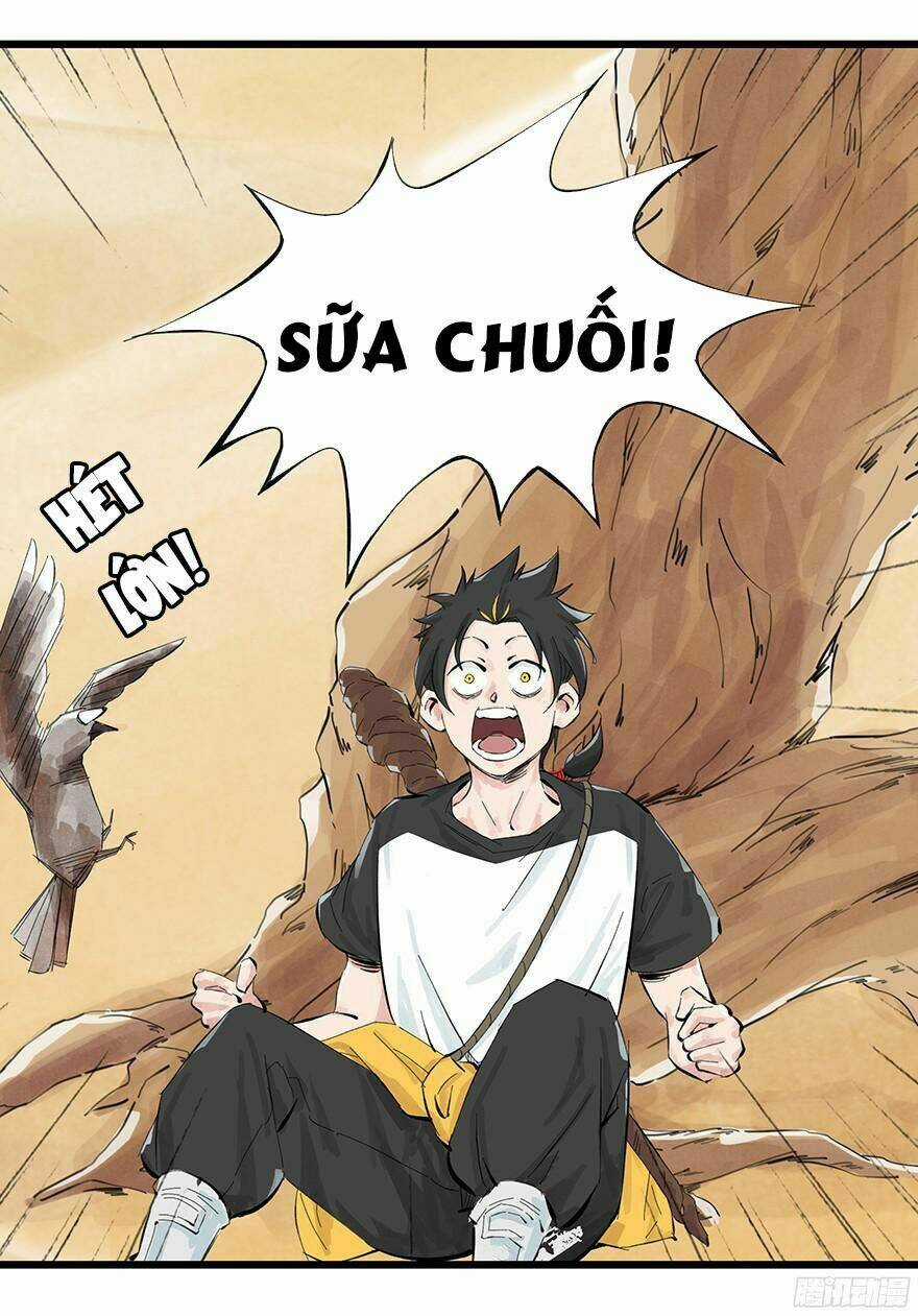 Thăng Vân Tháp - Chapter 1 - Trang 8