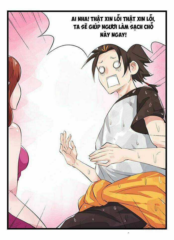 Thăng Vân Tháp - Chapter 12 - Trang 12