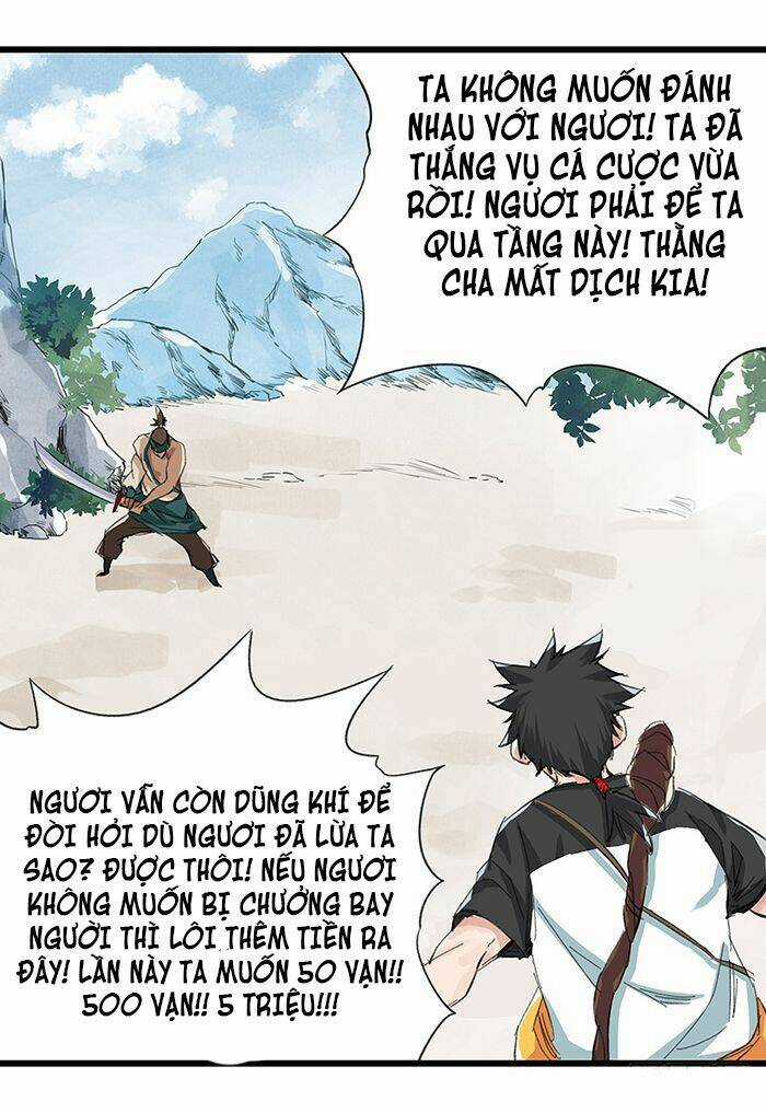 Thăng Vân Tháp - Chapter 14 - Trang 9