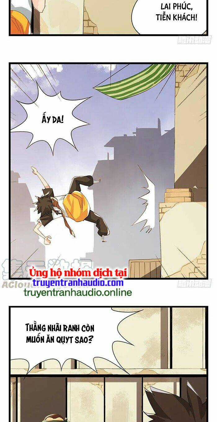 Thăng Vân Tháp - Chapter 15 - Trang 12