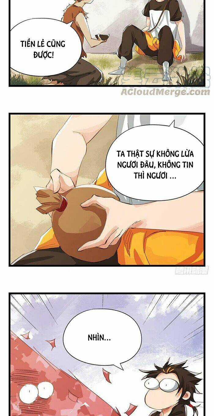 Thăng Vân Tháp - Chapter 15 - Trang 19