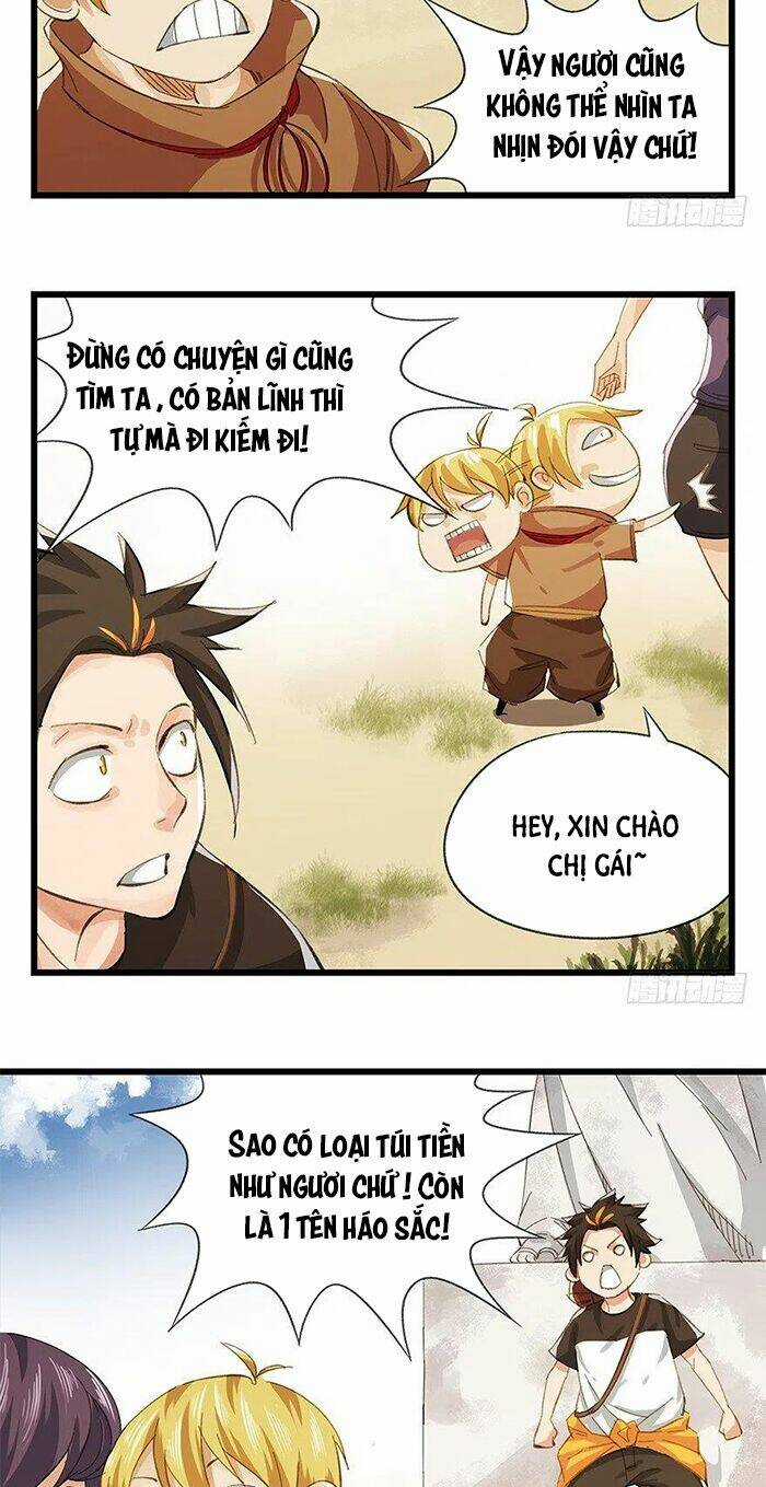 Thăng Vân Tháp - Chapter 15 - Trang 28