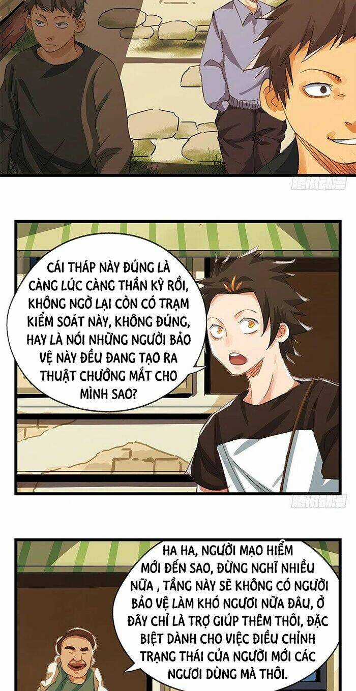 Thăng Vân Tháp - Chapter 15 - Trang 5