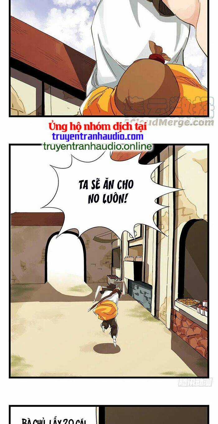 Thăng Vân Tháp - Chapter 15 - Trang 8