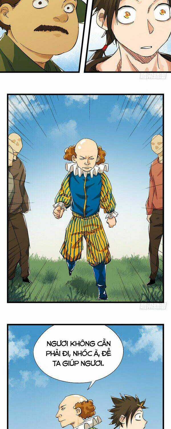 Thăng Vân Tháp - Chapter 17 - Trang 16