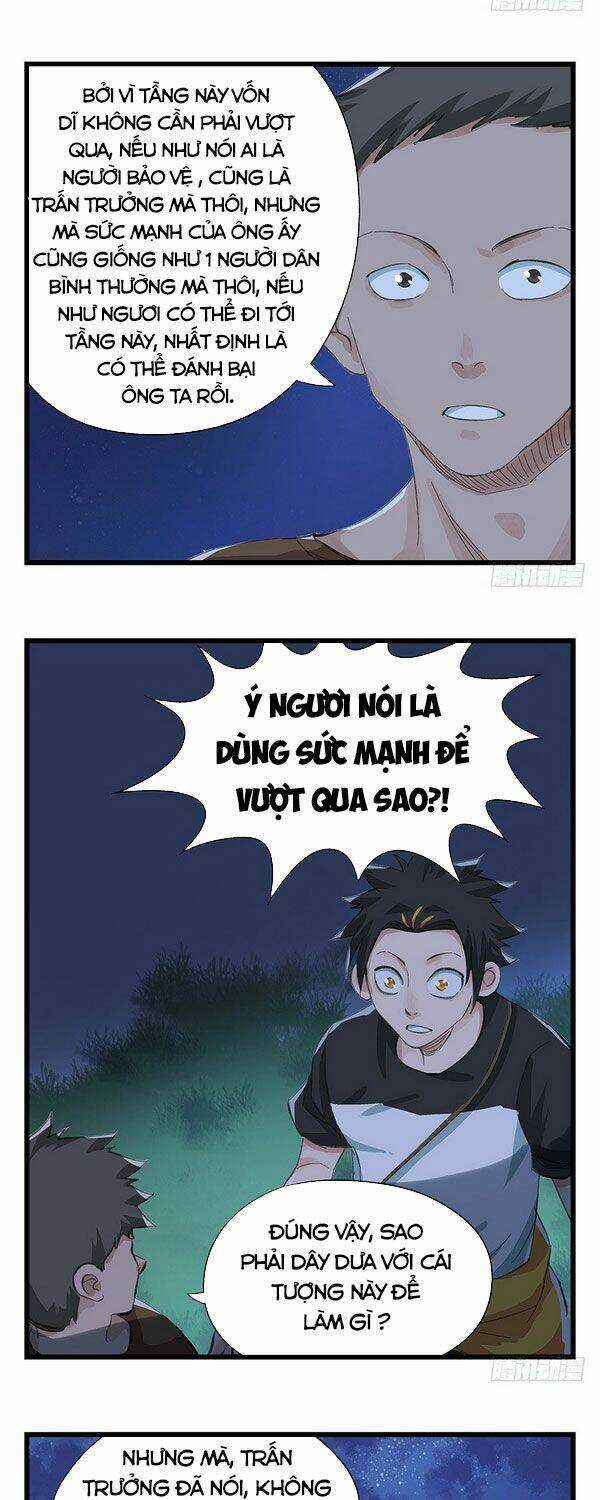 Thăng Vân Tháp - Chapter 17 - Trang 3