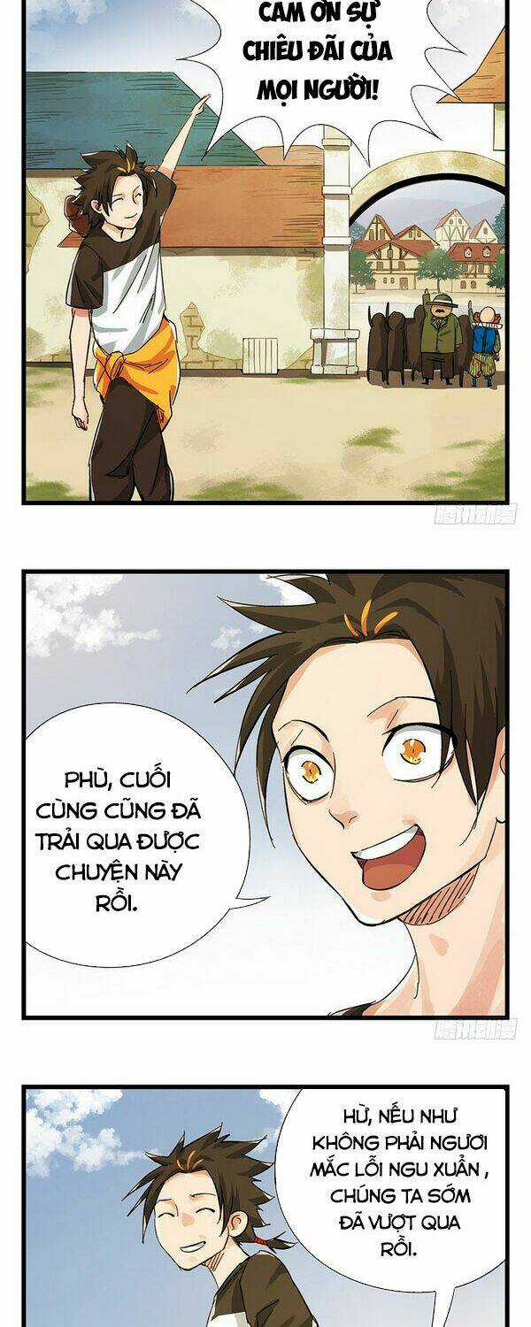 Thăng Vân Tháp - Chapter 17 - Trang 25