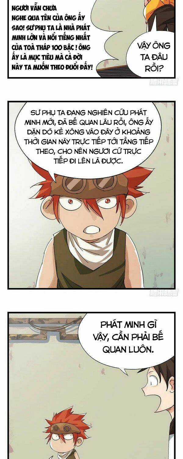 Thăng Vân Tháp - Chapter 18 - Trang 18