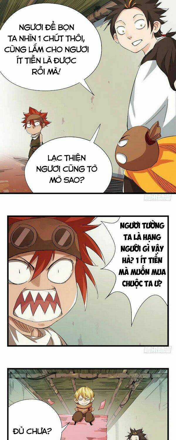 Thăng Vân Tháp - Chapter 18 - Trang 20