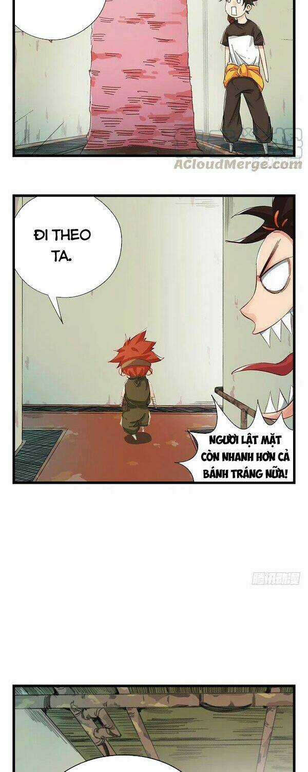 Thăng Vân Tháp - Chapter 18 - Trang 21