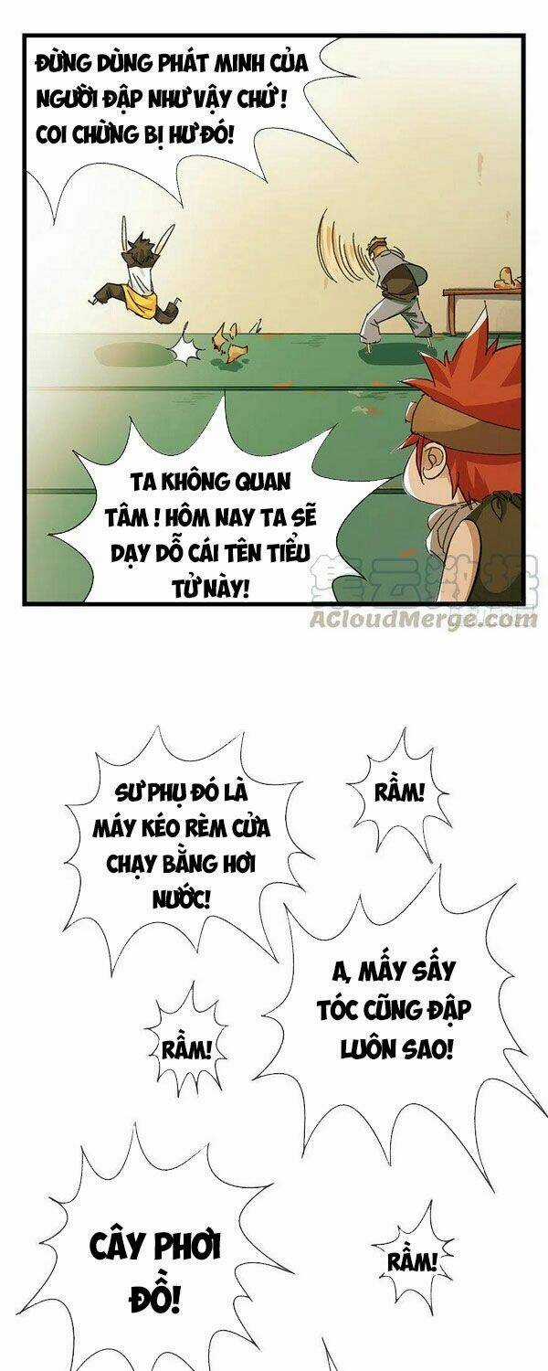 Thăng Vân Tháp - Chapter 19 - Trang 16