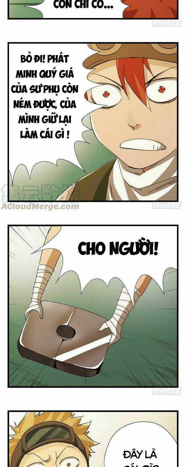 Thăng Vân Tháp - Chapter 19 - Trang 18