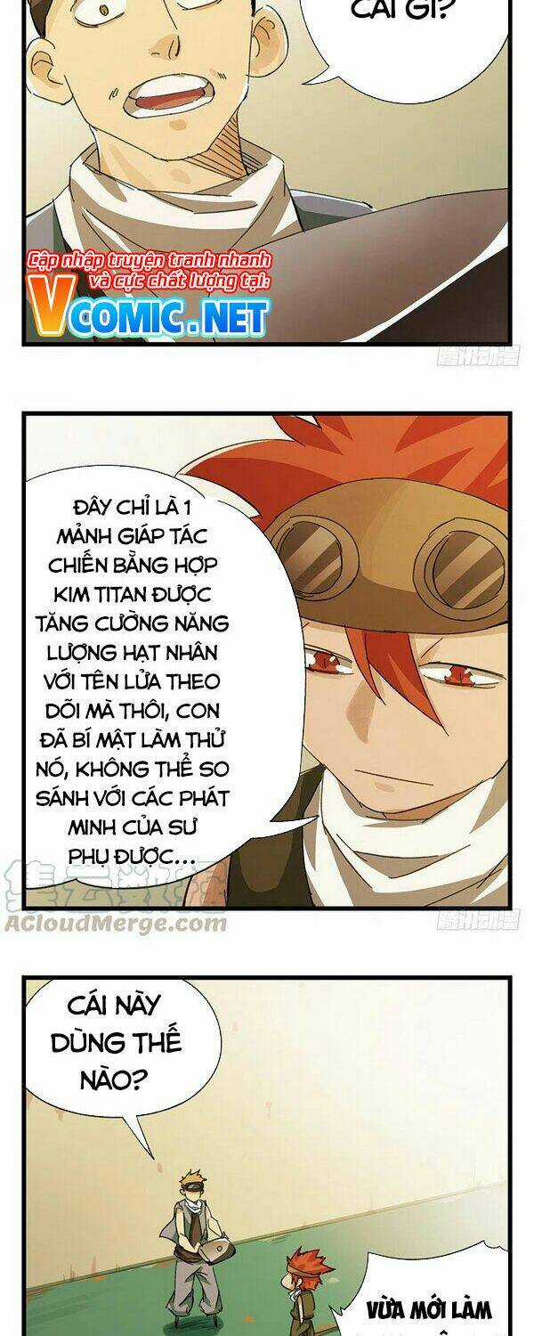Thăng Vân Tháp - Chapter 19 - Trang 19