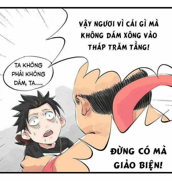 Thăng Vân Tháp - Chapter 2 - Trang 21