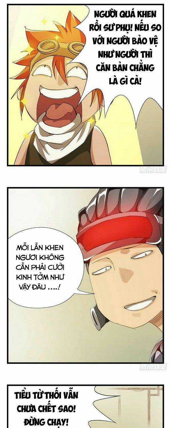 Thăng Vân Tháp - Chapter 20 - Trang 3