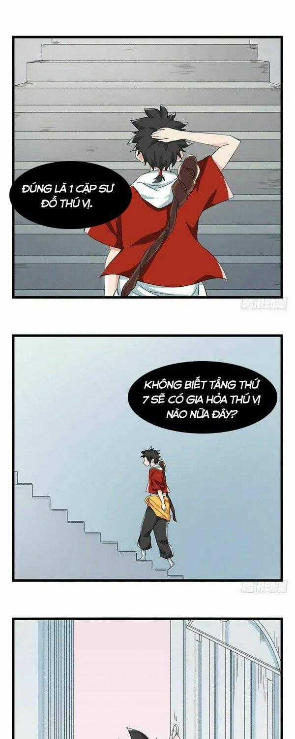 Thăng Vân Tháp - Chapter 21 - Trang 1