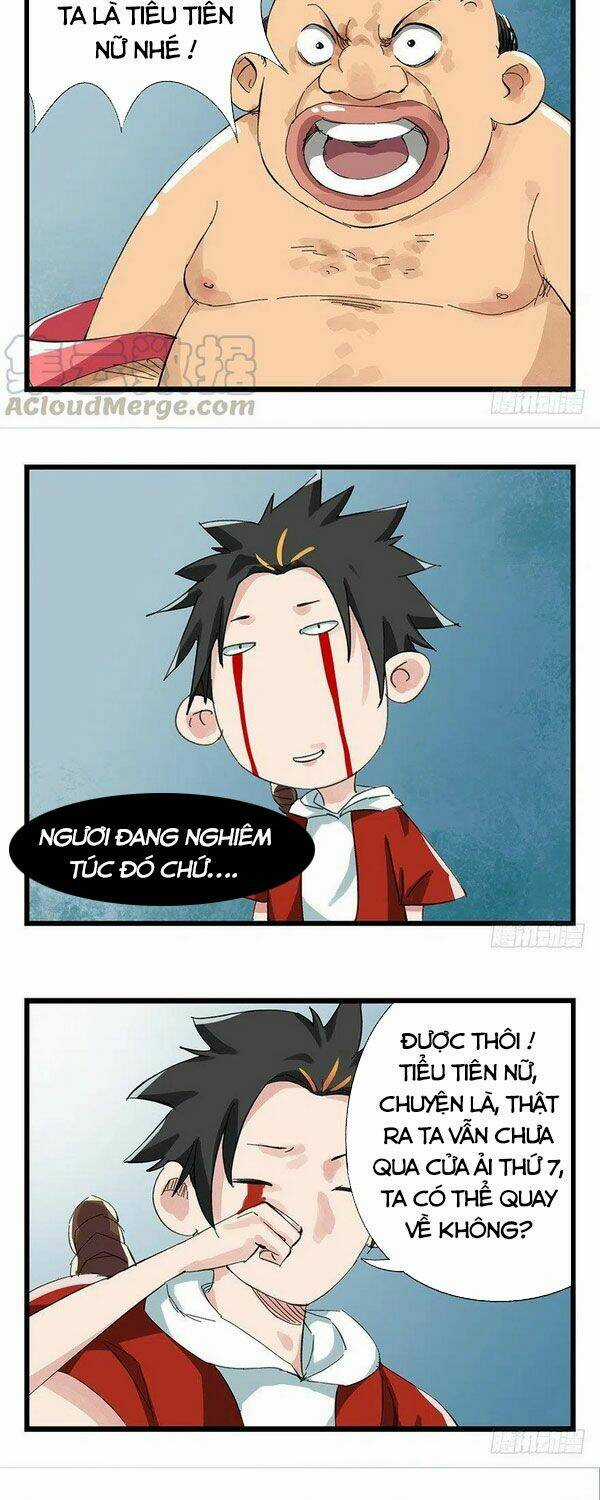 Thăng Vân Tháp - Chapter 21 - Trang 19