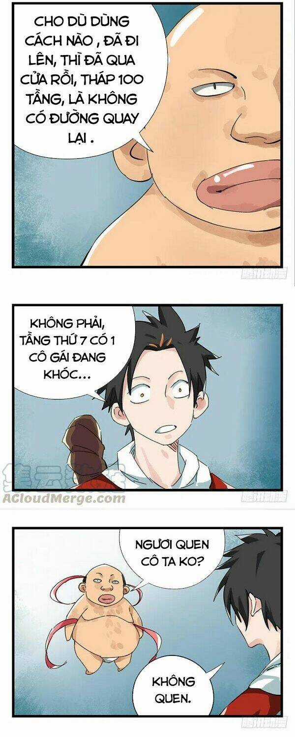 Thăng Vân Tháp - Chapter 21 - Trang 20