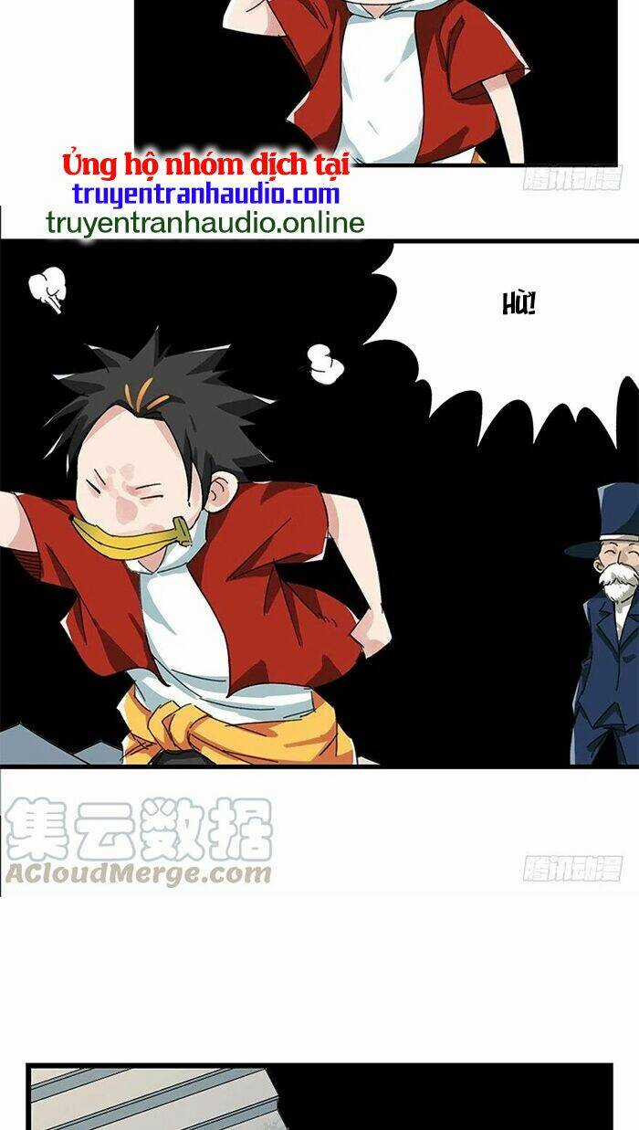 Thăng Vân Tháp - Chapter 22 - Trang 21