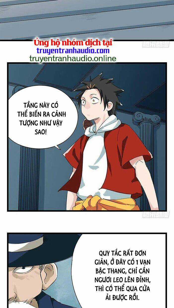 Thăng Vân Tháp - Chapter 22 - Trang 8