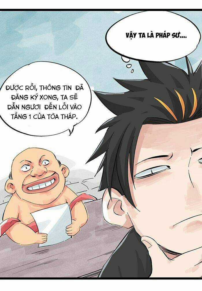 Thăng Vân Tháp - Chapter 3 - Trang 20