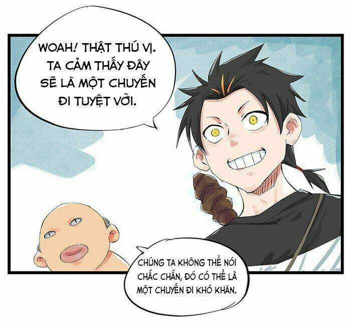Thăng Vân Tháp - Chapter 3 - Trang 23