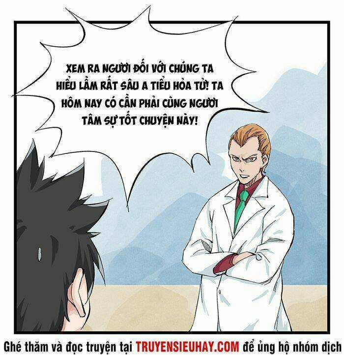 Thăng Vân Tháp - Chapter 5 - Trang 22