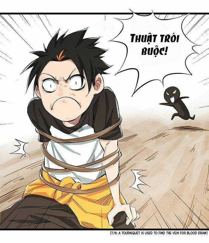 Thăng Vân Tháp - Chapter 6 - Trang 28