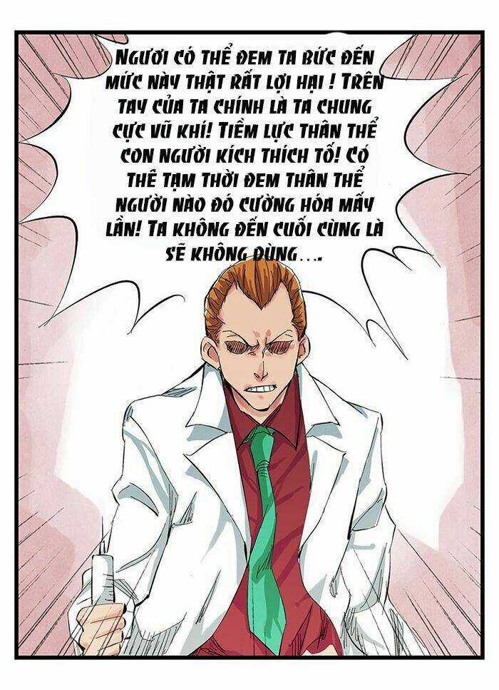 Thăng Vân Tháp - Chapter 6 - Trang 33