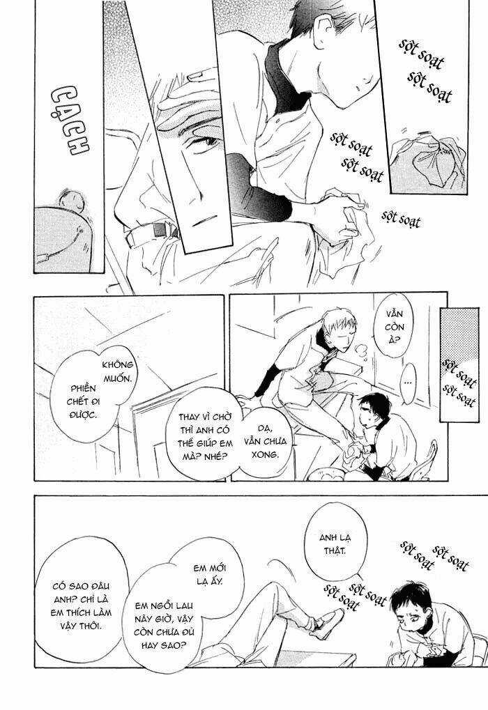 Thanh Âm Lặng Im - Chapter 1 - Trang 12