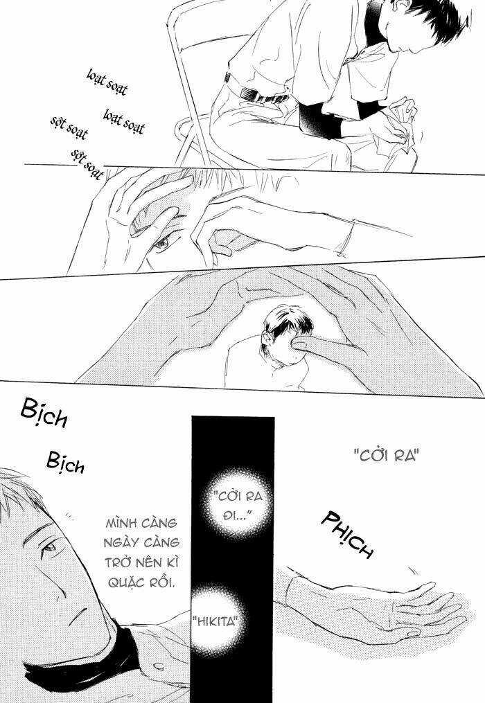 Thanh Âm Lặng Im - Chapter 1 - Trang 13